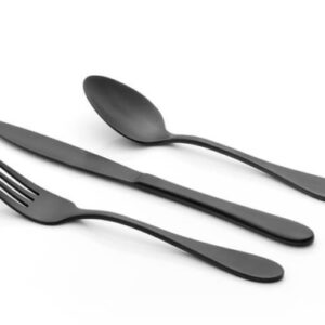 Tablekraft SoHo Cutlery - Ink