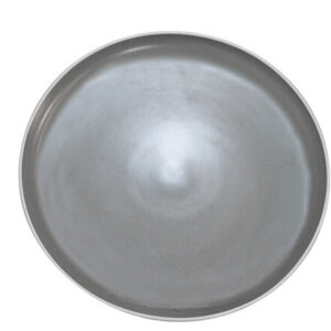 Tablekraft Urban Round Coupe Plate Grey