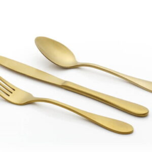 Tablekraft SoHo Cutlery - Gold