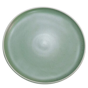 Tablekraft Urban Round Coupe Plate Green