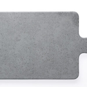 Chef Inox Melamine Serving Board - Slate grey effect paddle