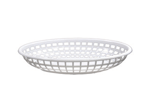 Chef Inox Coney Island - Plastic oval basket