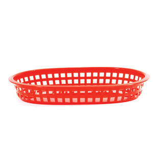 Chef Inox Coney Island - Plastic rectangular basket