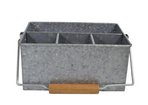 Chef Inox Coney Island - Galvanised Caddy