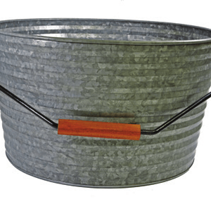 Chef Inox Coney Island - Galvanised Tub