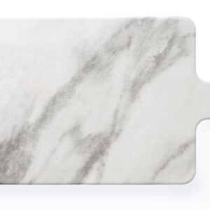 Chef Inox Melamine Serving Board - marble effect paddle