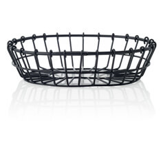 Chef Inox Coney Island oval wire basket