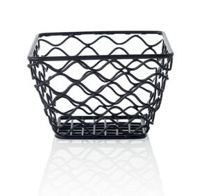 Chef Inox Coney Island square wire basket