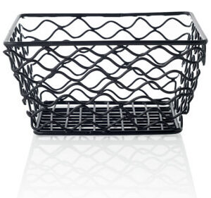 Chef Inox Coney Island square wire basket