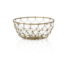 Chef Inox Coney Island round wire basket (mesh)