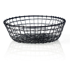 Chef Inox Coney Island round wire basket