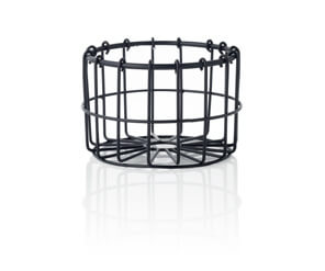 Chef Inox coney island round wire basket