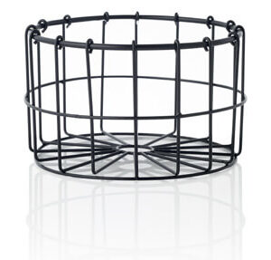 Chef Inox coney island round wire basket