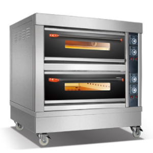 Amalfi Series Electric Two Deck Oven 2D4T