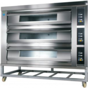 Amalfi Series Electric Three Deck Oven - 6 Trays 3D6T