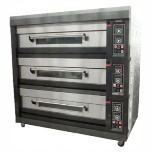 Amalfi Series Electric Three Deck Bakery Oven 3DBAK