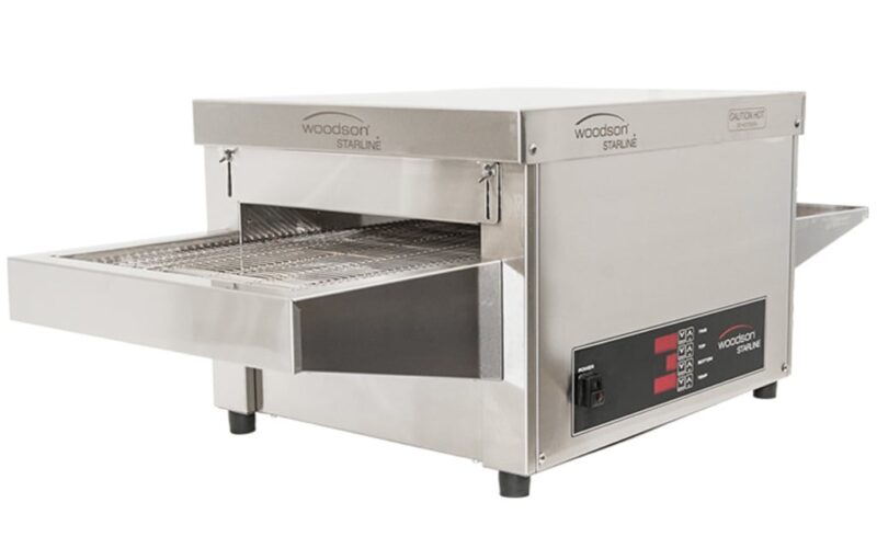 Woodson Starline Snackmaster S25 Conveyor Oven W.CVS.M.25